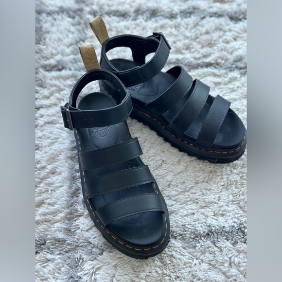 Dr. Martens Blaire Felix Gladiator Sandals - Picture 1 of 7